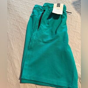 Vibrant Green Kids' Shorts